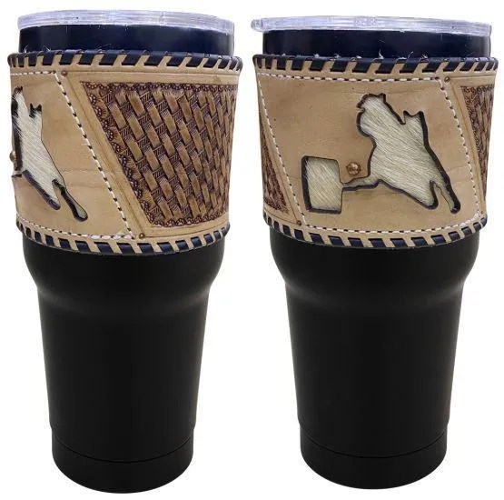30 OUNCE TUMBLER WITH DESIGN SLEEVE