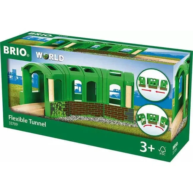 BRIO World Flexible Tunnel