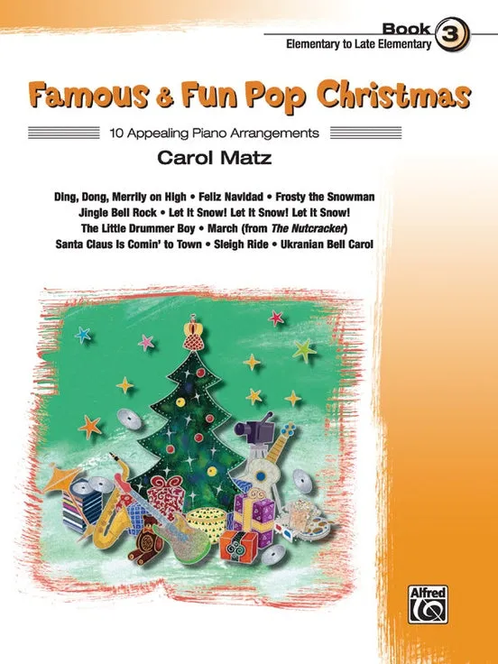 Famous & Fun Pop Christmas Book 3
